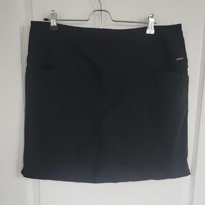 Black Mini Pencil Skirt for Work